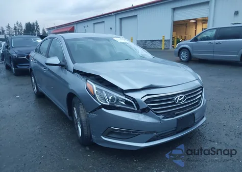 2015 Hyundai Sonata Se z USA, uszkodzony, nr VIN 5NPE24AF1FH119116